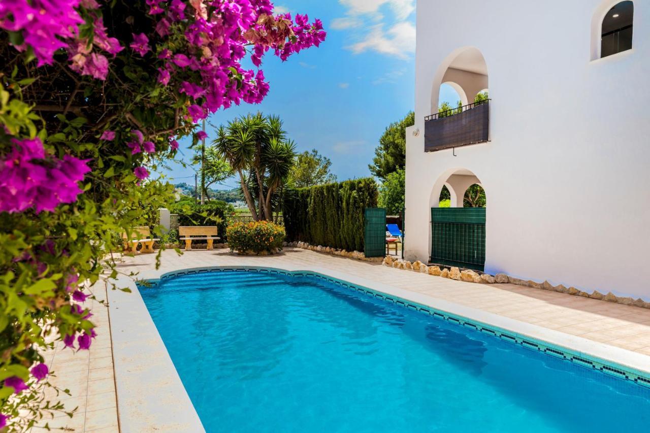 Salonica Beach Duplex III Javea Arenal By Rock Rentals Eksteriør bilde