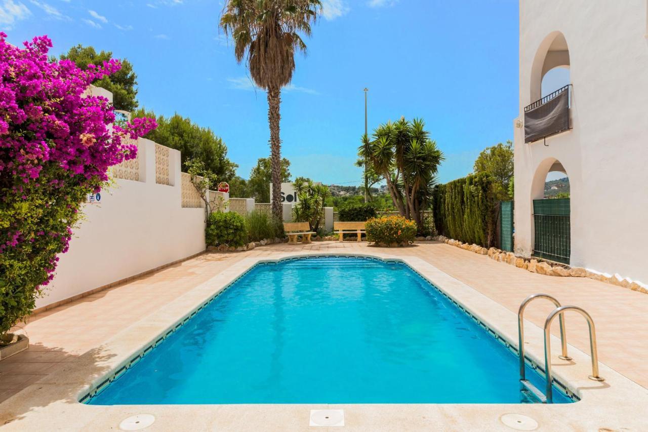 Salonica Beach Duplex III Javea Arenal By Rock Rentals Eksteriør bilde