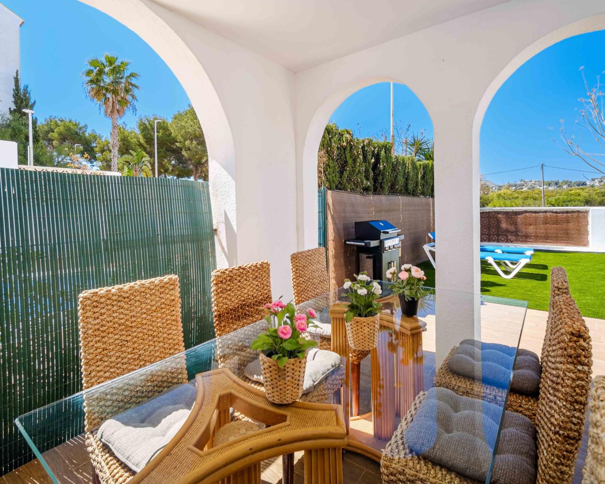 Salonica Beach Duplex III Javea Arenal By Rock Rentals Eksteriør bilde