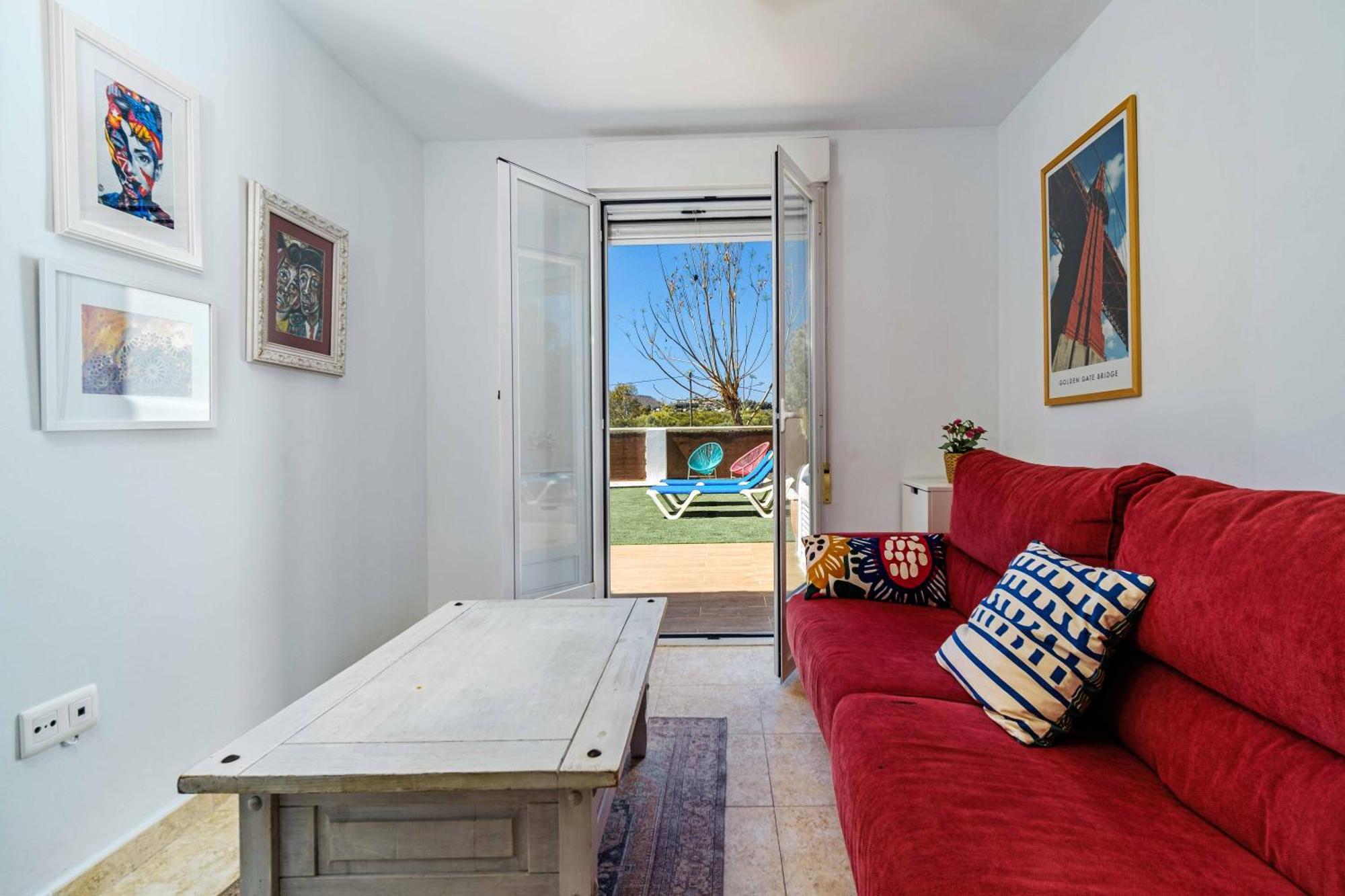 Salonica Beach Duplex III Javea Arenal By Rock Rentals Eksteriør bilde