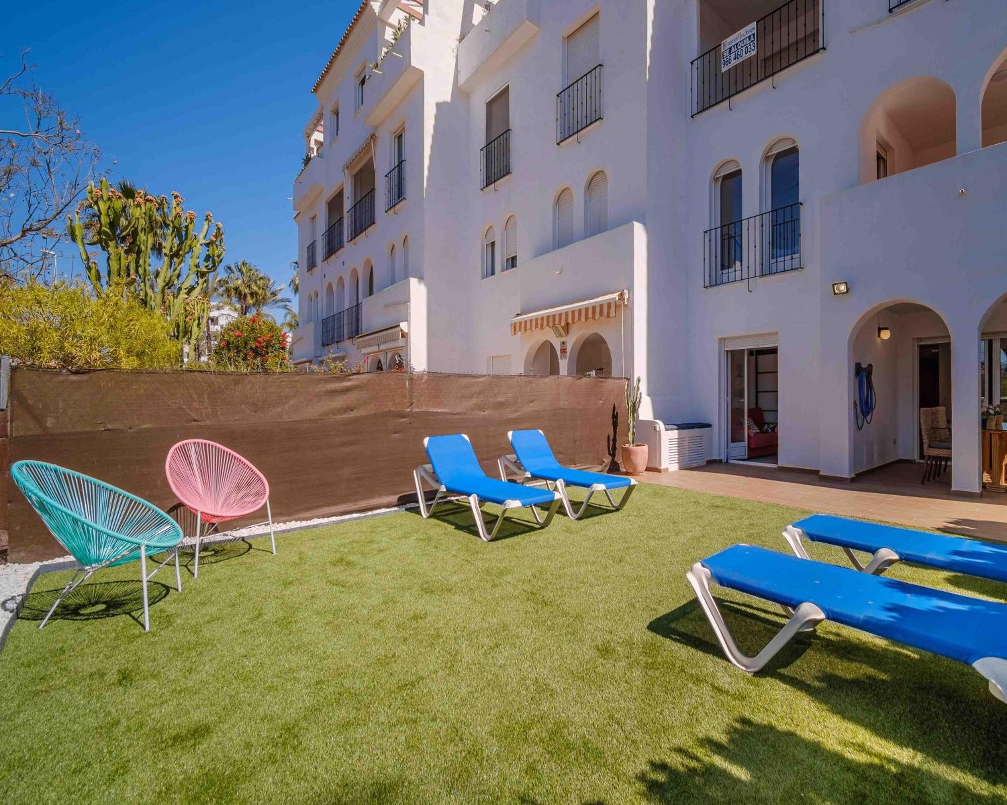 Salonica Beach Duplex III Javea Arenal By Rock Rentals Eksteriør bilde