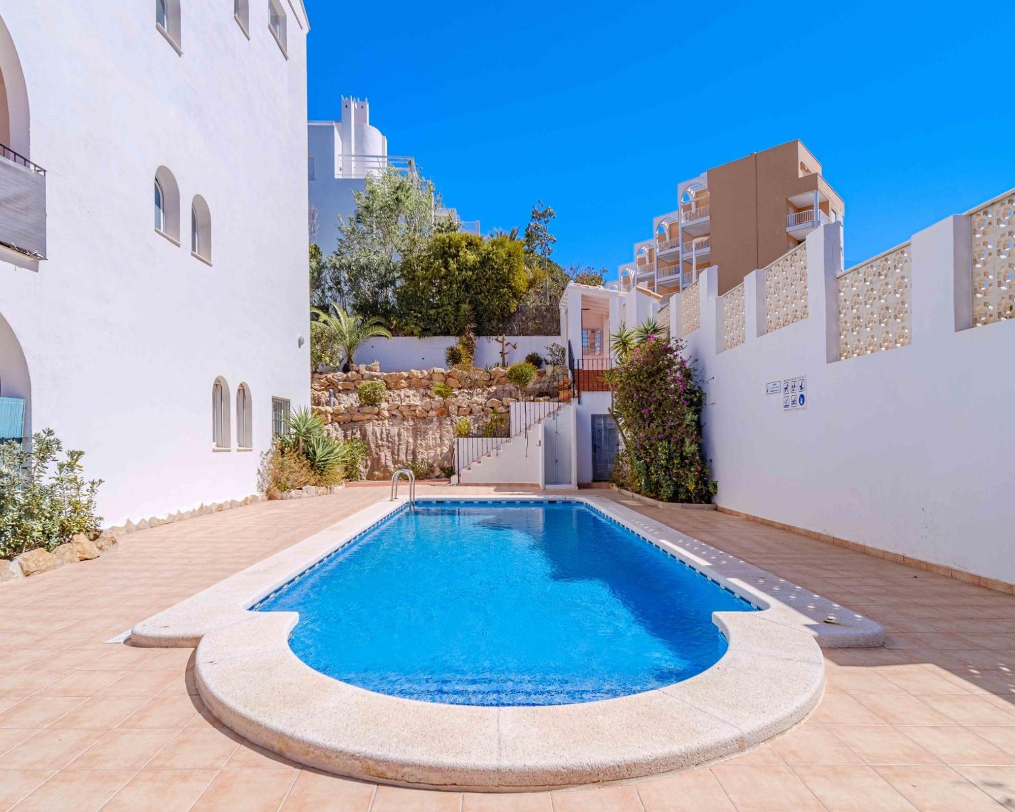 Salonica Beach Duplex III Javea Arenal By Rock Rentals Eksteriør bilde